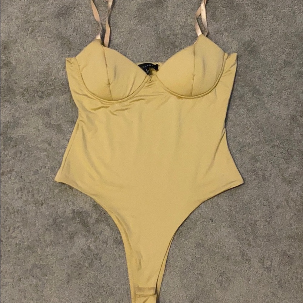 Tan Jluxlabel Bodysuit